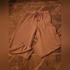 Blakely Cozy Ribbed Wide Leg Lounge Pants